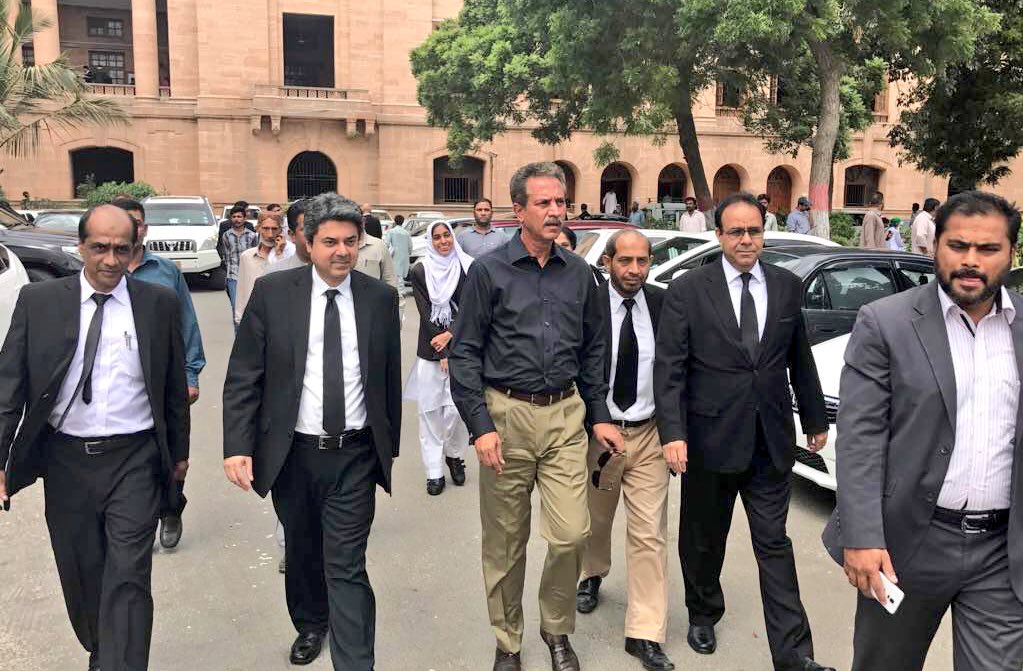 mayor wasim akhtar is a petitioner in the case against the sswmb photo courtesy wasim akhtar 039 s twitter