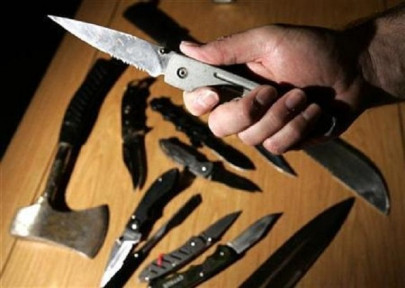 poverty stricken father stabs daughters son in okara