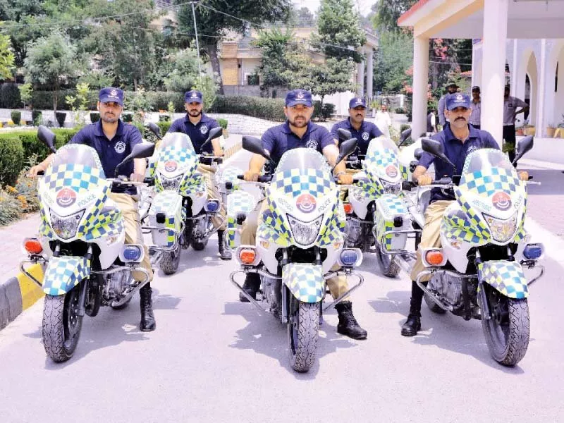 tourist police on their motorbikes photo express tourist police on their motorbikes photo express