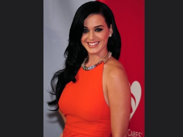 2 katy perry is second with 45 32 million followers photo afp 2 katy perry is second with 45 32 million followers photo afp