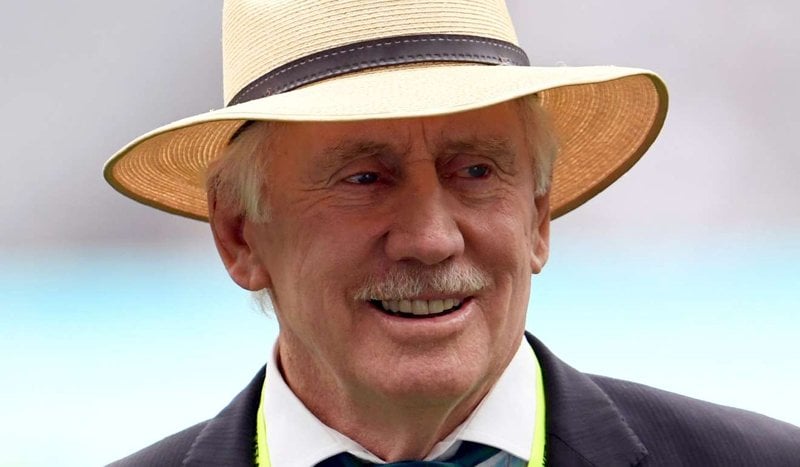 former australian captain ian chappell photo afp