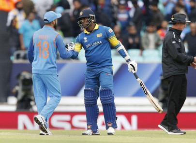 sri lanka stun india to mathews delight sri lanka stun india to mathews delight