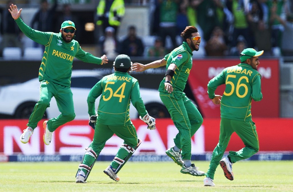 consistent effort imad thinks pakistan can become a force to be reckoned with only if the play all their matches with the same intensity as shown against south africa photo afp