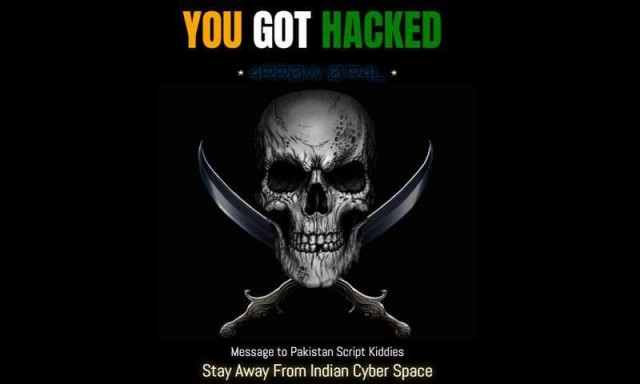 the message left by the hackers photo screengrab the message left by the hackers photo screengrab