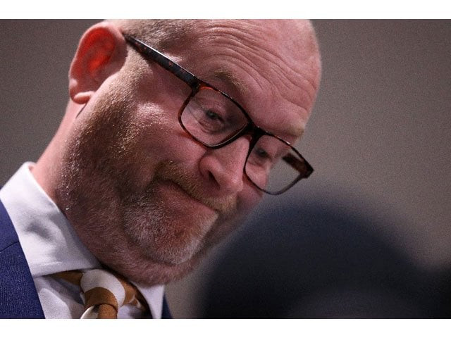 after the uk independence party failed to win any seats in the british election the party 039 s leader paul nuttall resigned photo afp