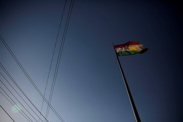 a kurdish flag flutters atop the citadel of erbil northern iraq june 8 2017 photo reuters a kurdish flag flutters atop the citadel of erbil northern iraq june 8 2017 photo reuters