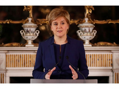 hard brexit must be abandoned after election scottish leader hard brexit must be abandoned after election scottish leader