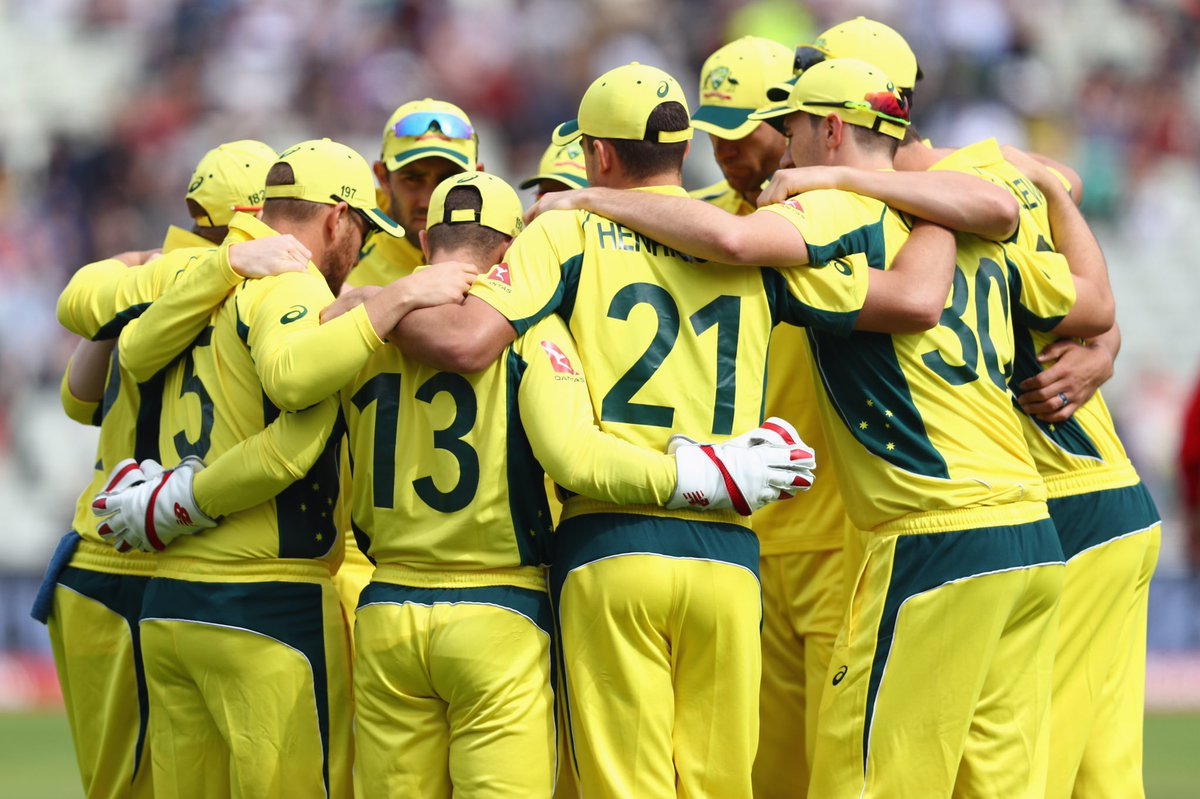 lack of action australia have not been able to complete a single match after their clashes against bangladesh and new zealand were abandoned due to rain photo courtesy cricket australia