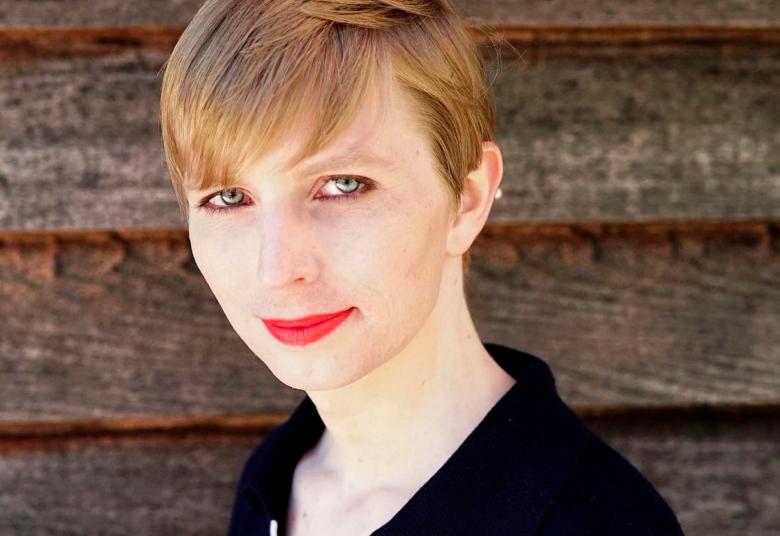 chelsea manning the transgender us army soldier responsible for a massive leak of classified material poses in a photo of herself for the first time since she was released from prison and post to social media on may 18 2017 photo reuters