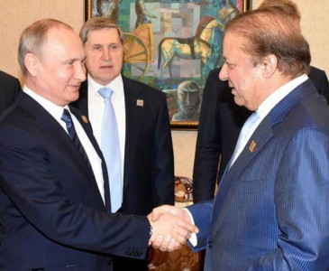 pakistan important partner of russia putin pakistan important partner of russia putin