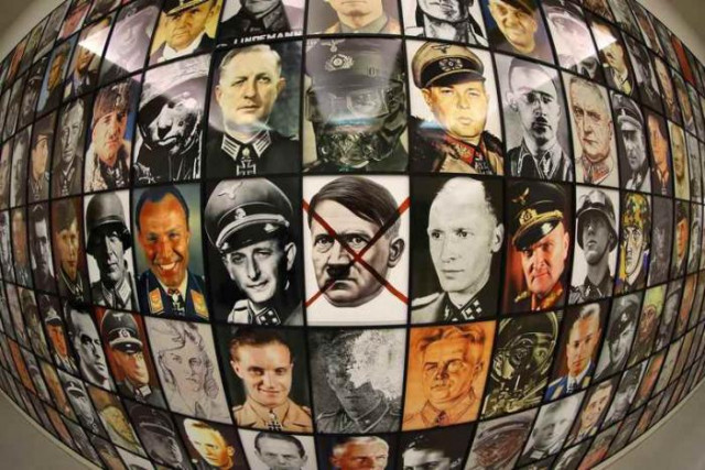 a picture shows portrait of adolf hitler among others as part of a project by artist piotr uklanski called quot real nazis quot displayed at neue gallery ahead of the opening of germany 039 s biggest art fair quot documenta 14 quot in kassel germany june 7 2017 reuters kai pfaffenbach a picture shows portrait of adolf hitler among others as part of a project by artist piotr uklanski called quot real nazis quot displayed at neue gallery ahead of the opening of germany 039 s biggest art fair quot documenta 14 quot in kassel germany june 7 2017 reuters kai pfaffenbach