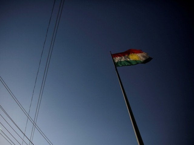 a kurdish flag flutters atop the citadel of erbil northern iraq june 8 2017 photo reuters a kurdish flag flutters atop the citadel of erbil northern iraq june 8 2017 photo reuters