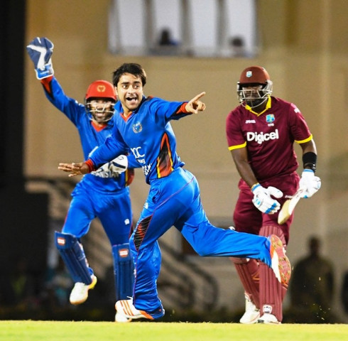 place in history rashid s figures of 7 18 were the fourth best in odi history photo afp place in history rashid s figures of 7 18 were the fourth best in odi history photo afp