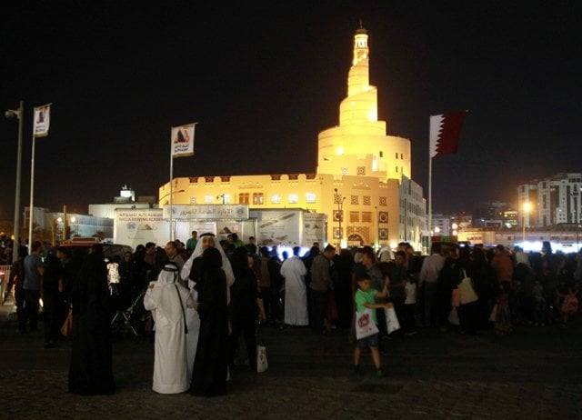 people are seen at souq waqif market in doha qatar june 9 2017 photo reuters people are seen at souq waqif market in doha qatar june 9 2017 photo reuters