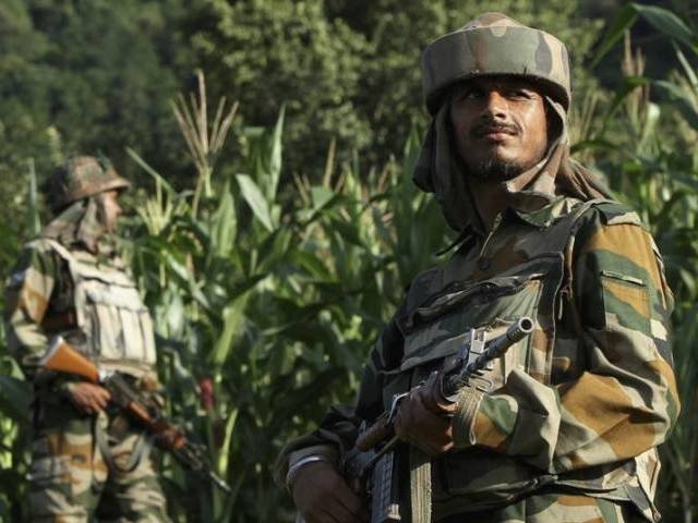 according to the ispr data indian forces have violated ceasefire along the loc over 400 times since the year began photo reuters file