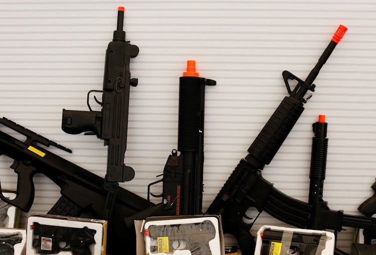 toy weapons photo reuters