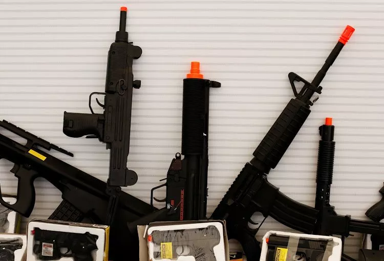 toy weapons photo reuters toy weapons photo reuters