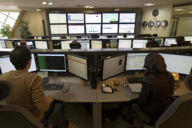 technicians monitor data flow in the control room of an internet service photo reuters technicians monitor data flow in the control room of an internet service photo reuters