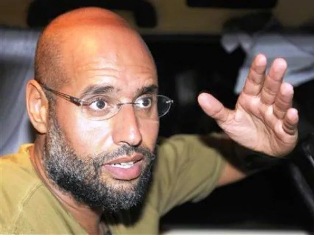 libyan leader muammar qaddafi 039 s son seif al islam photo reuters libyan leader muammar qaddafi 039 s son seif al islam photo reuters
