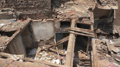 dilip kumar s house stands in shambles dilip kumar s house stands in shambles