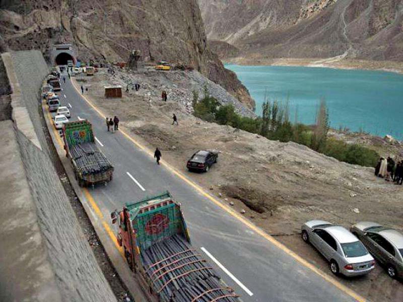 pnca dg says convoy likely to leave urumqi in august and head to gwadar photo afp