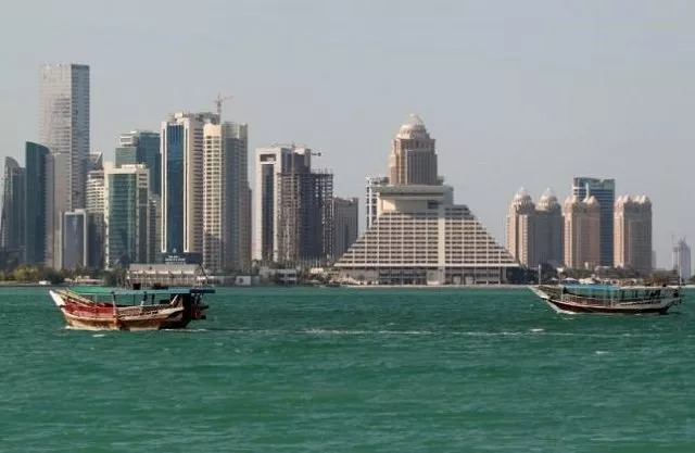 buildings are seen on a coast line in doha qatar june 5 2017 photo reuters buildings are seen on a coast line in doha qatar june 5 2017 photo reuters