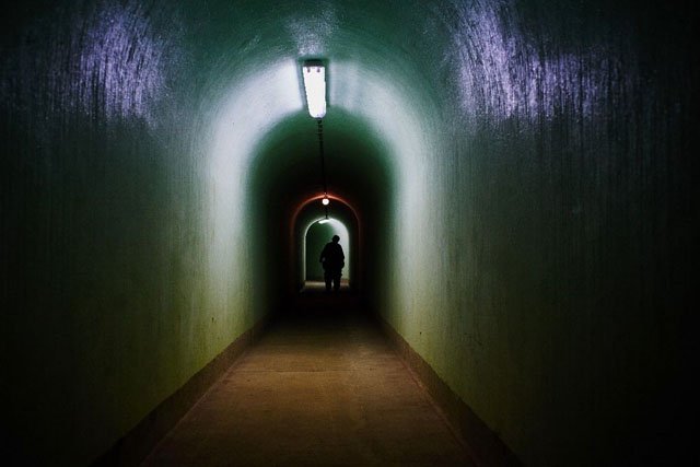 the existence of this underground 1950 bunker was until recently kept secret photo afp