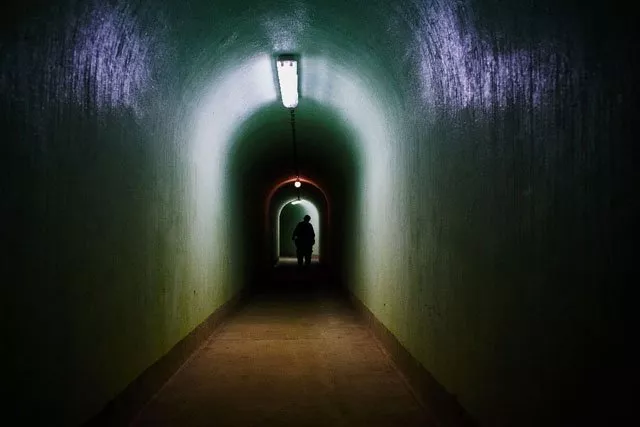 the existence of this underground 1950 bunker was until recently kept secret photo afp the existence of this underground 1950 bunker was until recently kept secret photo afp