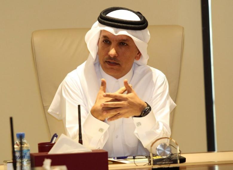 qatar 039 s finance minister ali sherif al emadi speaks during a briefing on the financial outlook for qatar in doha qatar february 7 2017 photo reuters