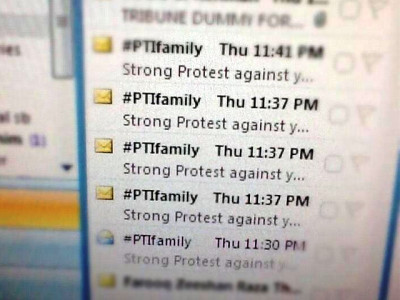 the pti s disappointing antics