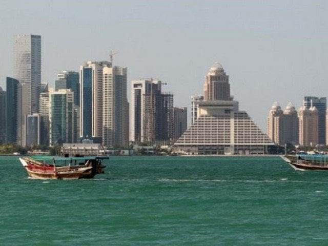 buildings are seen on a coast line in doha qatar june 5 2017 photo reuters buildings are seen on a coast line in doha qatar june 5 2017 photo reuters