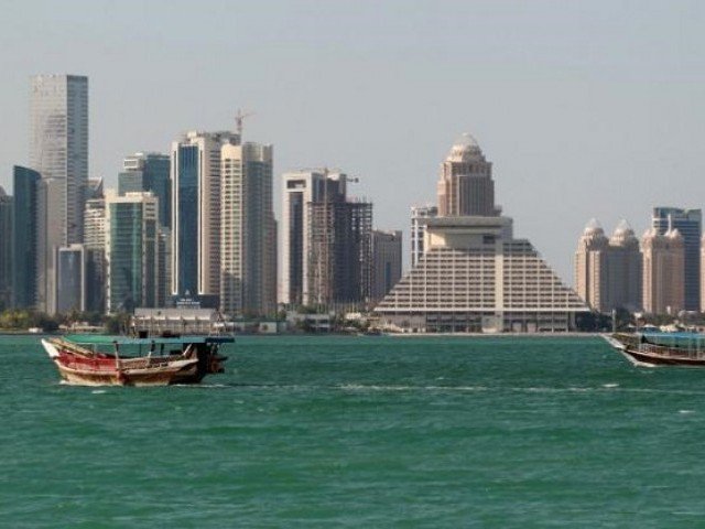 buildings are seen on a coast line in doha qatar june 5 2017 photo reuters