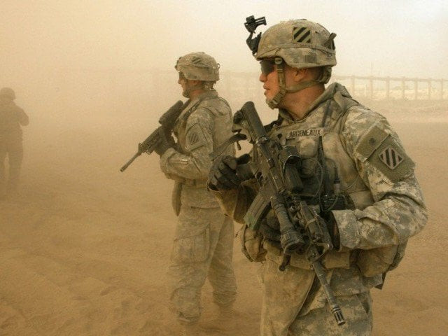 the us military confirmed they opened fire in quot self defence quot photo reuters the us military confirmed they opened fire in quot self defence quot photo reuters