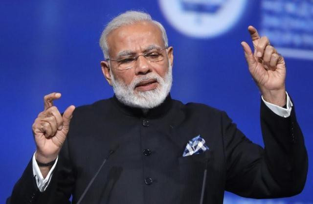 indian prime minister narendra modi gestures during a session of the st petersburg international economic forum spief russia june 2 2017 photo reuters indian prime minister narendra modi gestures during a session of the st petersburg international economic forum spief russia june 2 2017 photo reuters