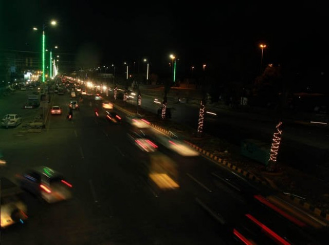 the construction of university road has spanned five and a half long months in which citizens have suffered tremendously photos athar khan express
