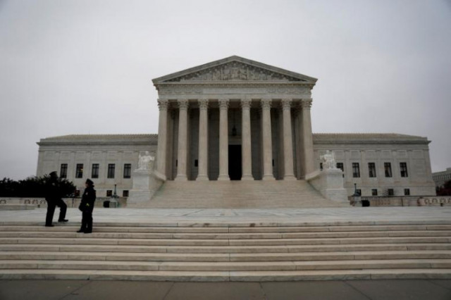 the supreme court is seen in washington dc us photo reuters the supreme court is seen in washington dc us photo reuters