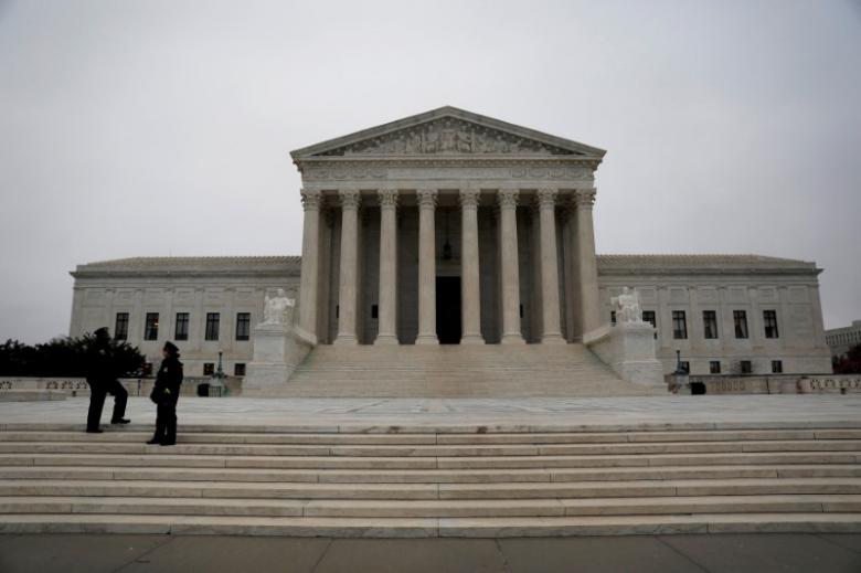 the supreme court is seen in washington dc us photo reuters