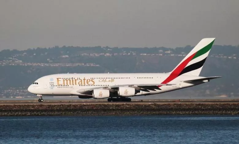 an emirates airbus a380 800 takes off from san francisco international airport san francisco california photo reuters an emirates airbus a380 800 takes off from san francisco international airport san francisco california photo reuters