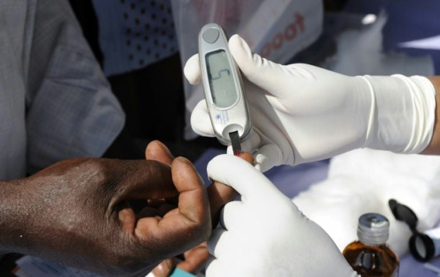diabetes can cause a narrowing of blood vessels between the knee and the toes causing a decrease in oxygen circulation that prevents healing photo afp diabetes can cause a narrowing of blood vessels between the knee and the toes causing a decrease in oxygen circulation that prevents healing photo afp
