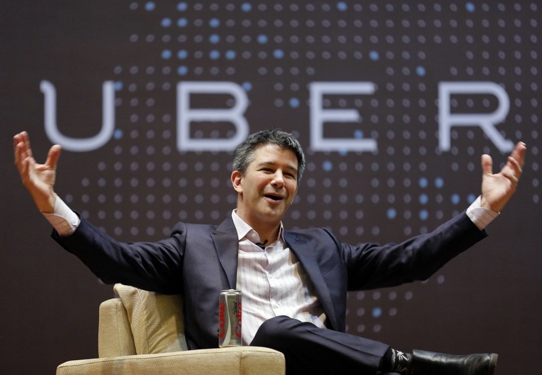 uber 039 s image culture and practices have been largely defined by kalanick 039 s brash approach photo reuters