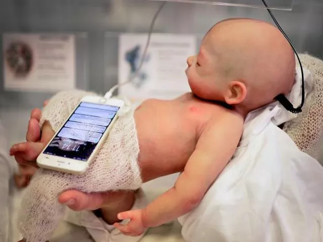 a babyclon animatronic baby is displayed at the bilbao reborn doll show a trade fair featuring hyperrealist silicone and vinyl babies known as 039 reborns 039 in bilbao northern spain june 11 2017 photo reuters a babyclon animatronic baby is displayed at the bilbao reborn doll show a trade fair featuring hyperrealist silicone and vinyl babies known as 039 reborns 039 in bilbao northern spain june 11 2017 photo reuters