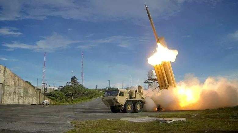 a terminal high altitude area defense thaad interceptor is launched during a successful intercept test in this undated handout photo provided by the us department of defense missile defense agency photo reuters a terminal high altitude area defense thaad interceptor is launched during a successful intercept test in this undated handout photo provided by the us department of defense missile defense agency photo reuters