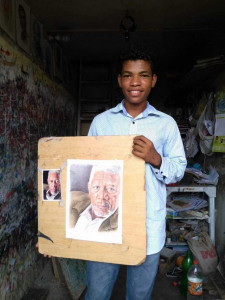 this lyari teenager s portrait of morgan freeman will leave you awestruck this lyari teenager s portrait of morgan freeman will leave you awestruck