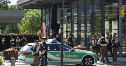 several wounded by shots at german rail station man detained