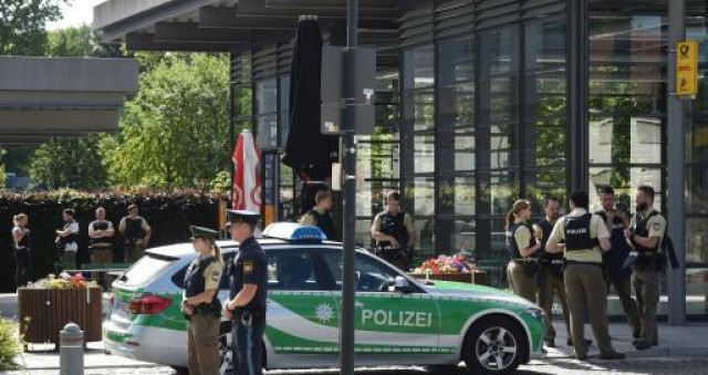 police guards the crime scene photo afp police guards the crime scene photo afp