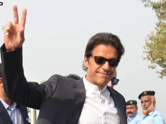 pti chairman imran khan photo reuters