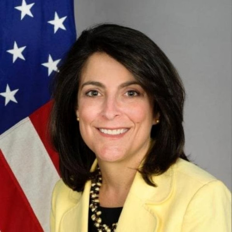 dana shell smith photo courtesy twitter ambdana dana shell smith photo courtesy twitter ambdana