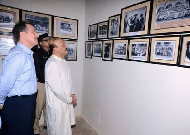 keeping records the museum has old police records photographs vintage weapons medals and other valuable items photo mohammad yaseen express keeping records the museum has old police records photographs vintage weapons medals and other valuable items photo mohammad yaseen express
