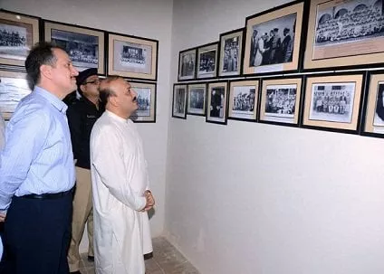 keeping records the museum has old police records photographs vintage weapons medals and other valuable items photo mohammad yaseen express keeping records the museum has old police records photographs vintage weapons medals and other valuable items photo mohammad yaseen express