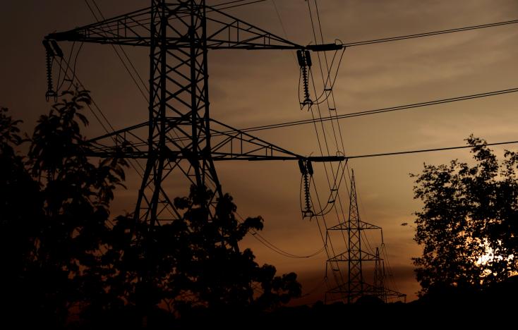 power transmission towers are seen on the outskirts of islamabad pakistan april 10 2017 photo reuters